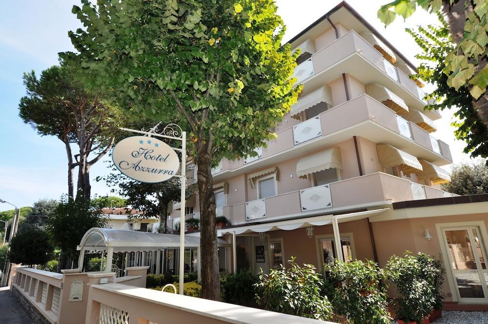 Hotel Azzurra Marina di Pietrasanta Exterior foto