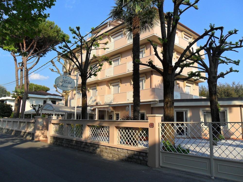 Hotel Azzurra Marina di Pietrasanta Exterior foto