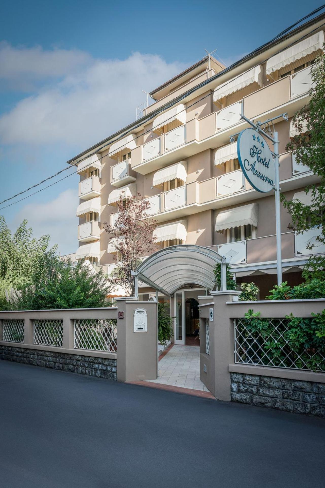 Hotel Azzurra Marina di Pietrasanta Exterior foto